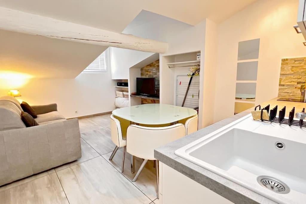 Apartmán L'Opera Nice Exteriér fotografie